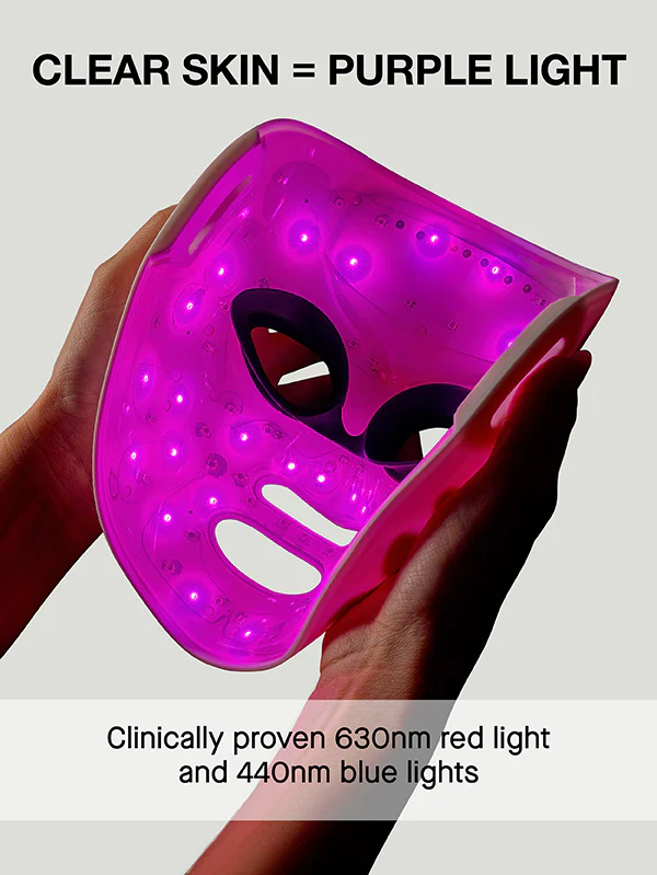 LIGHTWEAR - LED FACE MASK - Image 3